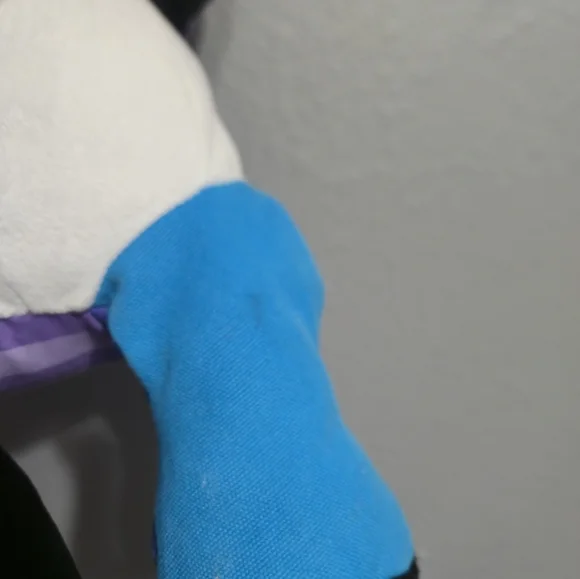 Britto Popplush Jackson Panda Bear By Artist Romero Britto - Picture 14 of 15